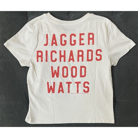 Rolling Stones Band Tshirt Names on the Back - Picture 2 of 7